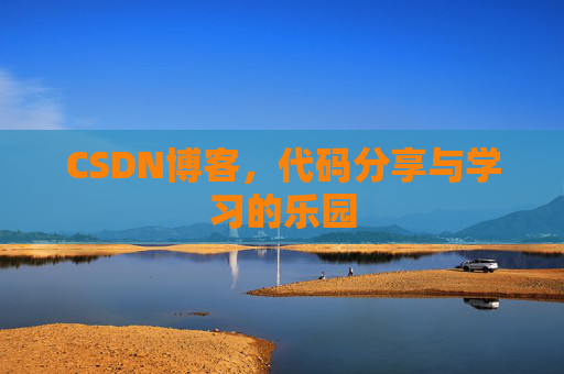 CSDN博客，代码分享与学习的乐园
